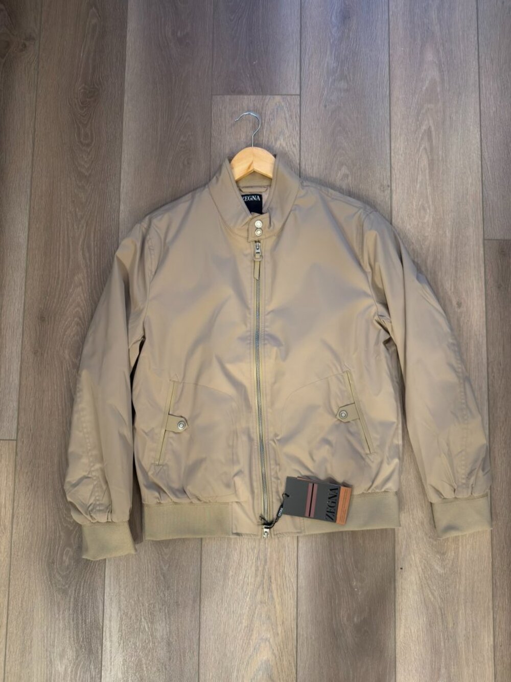 Zegna Men's Harrington Jacket